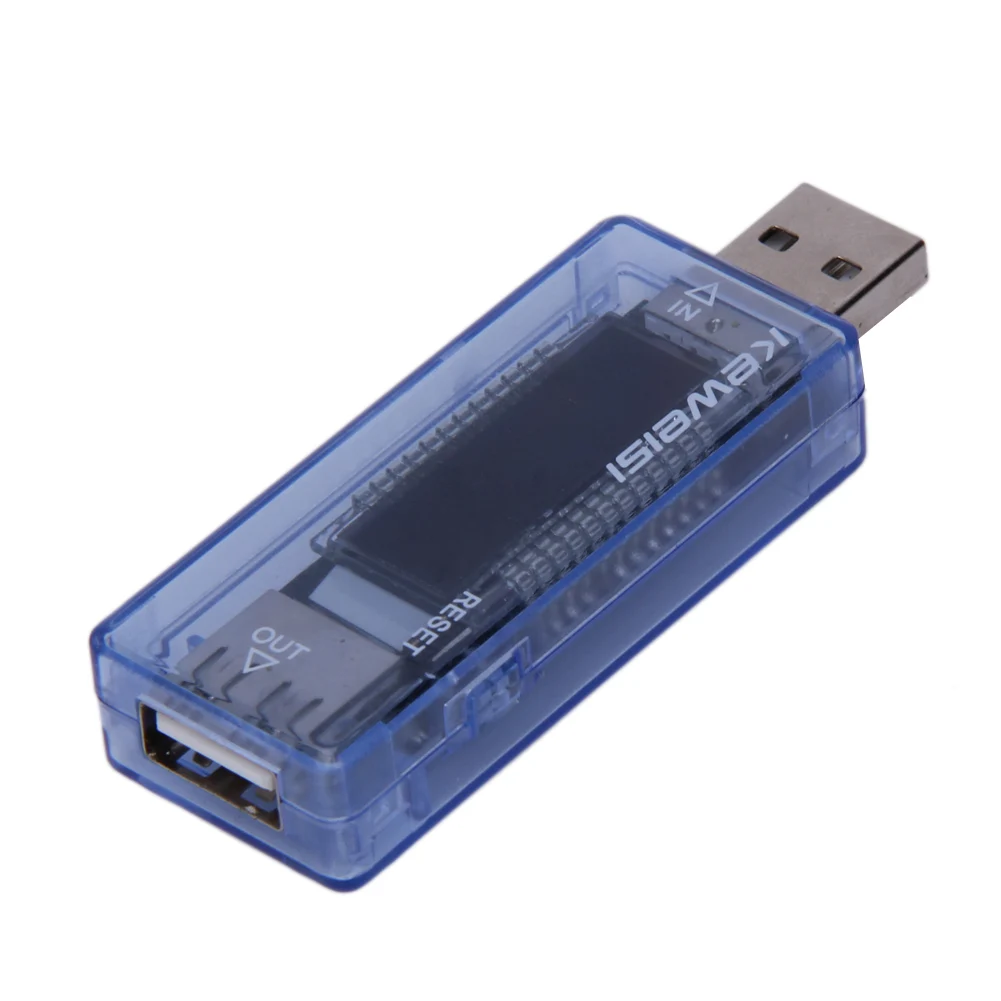 Светодиодный дисплей USB зарядное устройство измеритель емкости тока напряжения