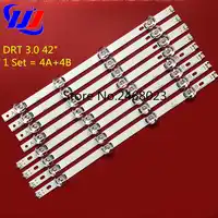TV Backlight Strip For LG 42LF561V 42LF562V 42LF563V 42" LED Strip Kit Backlight Bars For LG 42LF561V-ZF 42LF563V-ZF