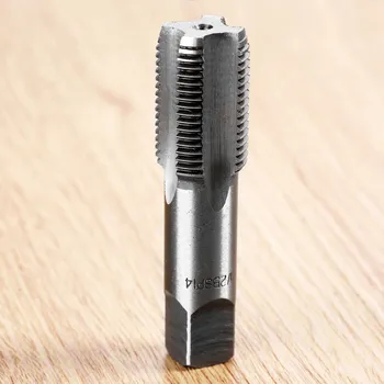 

DRELD 1Pc HSS BSP1/2 Piping Thread Tap Taper Pipe Tap Hss Machine Screw Taps for Pipes Inner Threading Making Hand Repair Tools