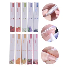 1 шт., восстанавливающее Масло для кутикулы, фруктовый лак для ногтей, для лечения, для маникюра, смягчающая ручка, инструмент для ногтей, Масло для кутикулы, для ногтей, макияж