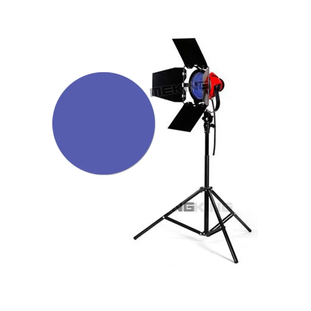 3200K 5500K Studio Lighting Daylight Filter Glass For 800W Redhead