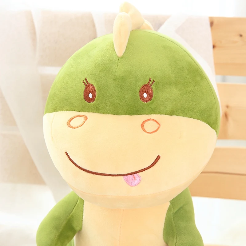 Miaoowa 1pc 50cm Cute Dinosaur Plush Toys Lovely Cartoon Animal Dolls for Kids Children Staffed Animal Dragon Toys Soft Pillow