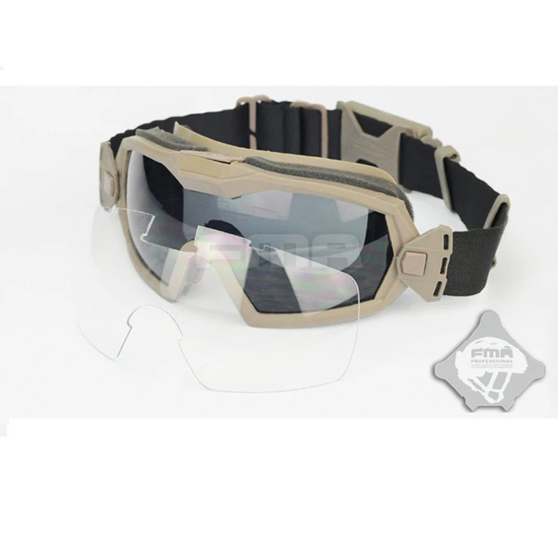 

FMA New Pattern Strengthen Edition Goggles LPG01BK12-2R Goggles Direct Match Bring Type TB1029-DE