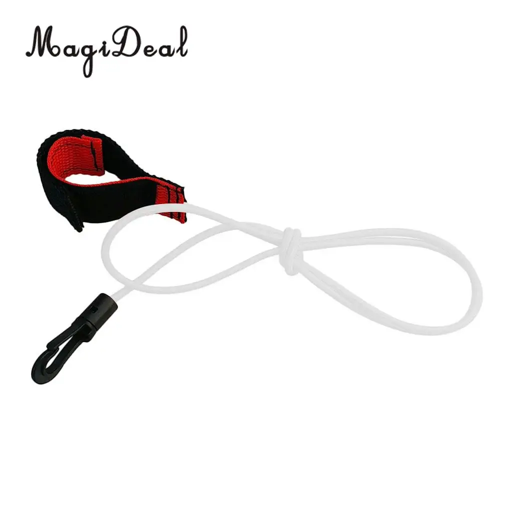 Heavy Duty 40 inch Stretch Paddle Leash Fishing Rod Holder Safety Lanyard for Kayak / Canoe / Boat / Surf / SUP Board