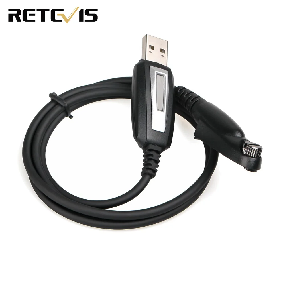 USB Кабель для программирования DMR Radio Retevis Ailunce HD1 RT29 рация с поддержкой Win XP/ 7/ 8/Win10 |