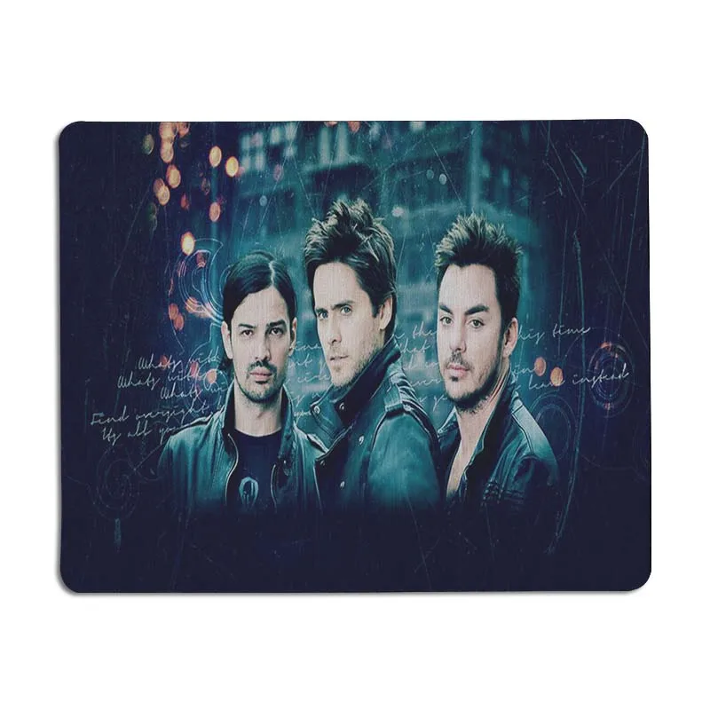 Коврик для мыши MaiYaCa 30 Seconds To Mars игровой коврик геймеров размер маленьких мышей