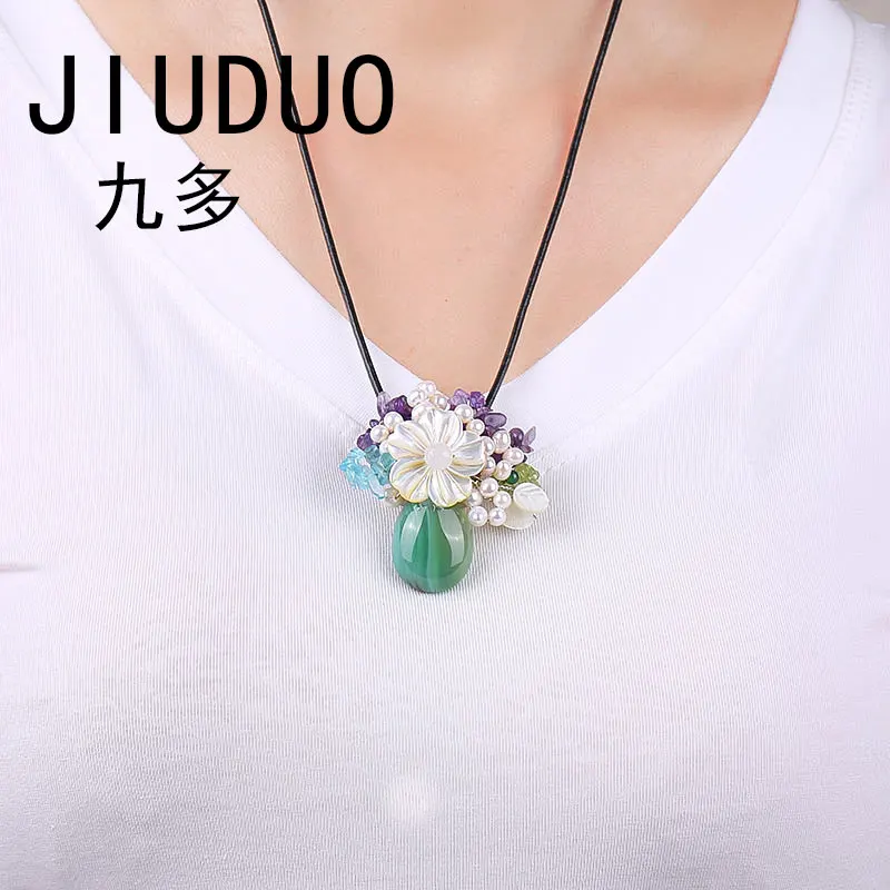 

Free shipping natural pearl brooch female mother of pearl brooch pin upscale atmosphere retro flowers manufacturers special XZ33