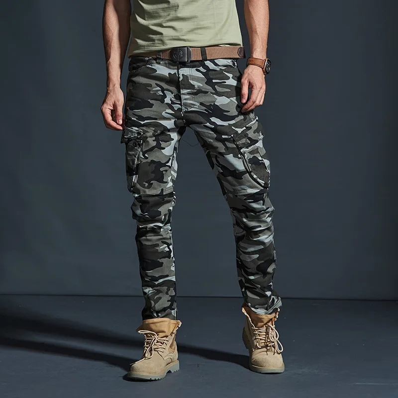 VOMINT новые военные брюки карго мужские камуфляжные тактические повседневные хлопковые брюки мужские панталоны Hombre