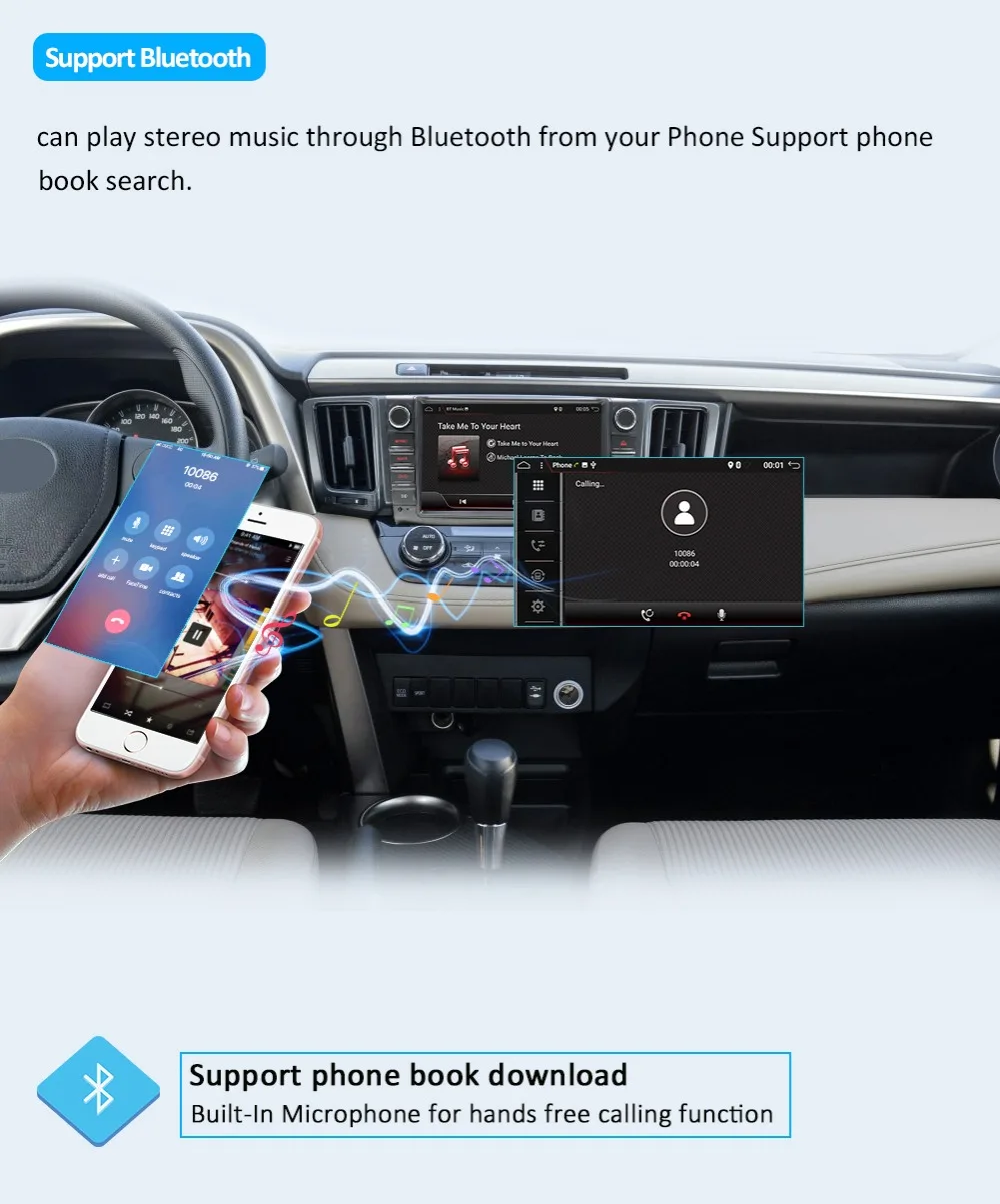 Flash Deal Octa core Android 8.1 2 din car dvd For RAV4 2013 2014 2015 with WiFi 3/4G RDS USB Bluetooth auto-radio car gps navigation 6