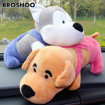 

BROSHOO Lovely Cartoon Dog Bamboo Charcoal Bag Car Deodorant Package Purify Air Freshener Car Indoor Decoration Styling