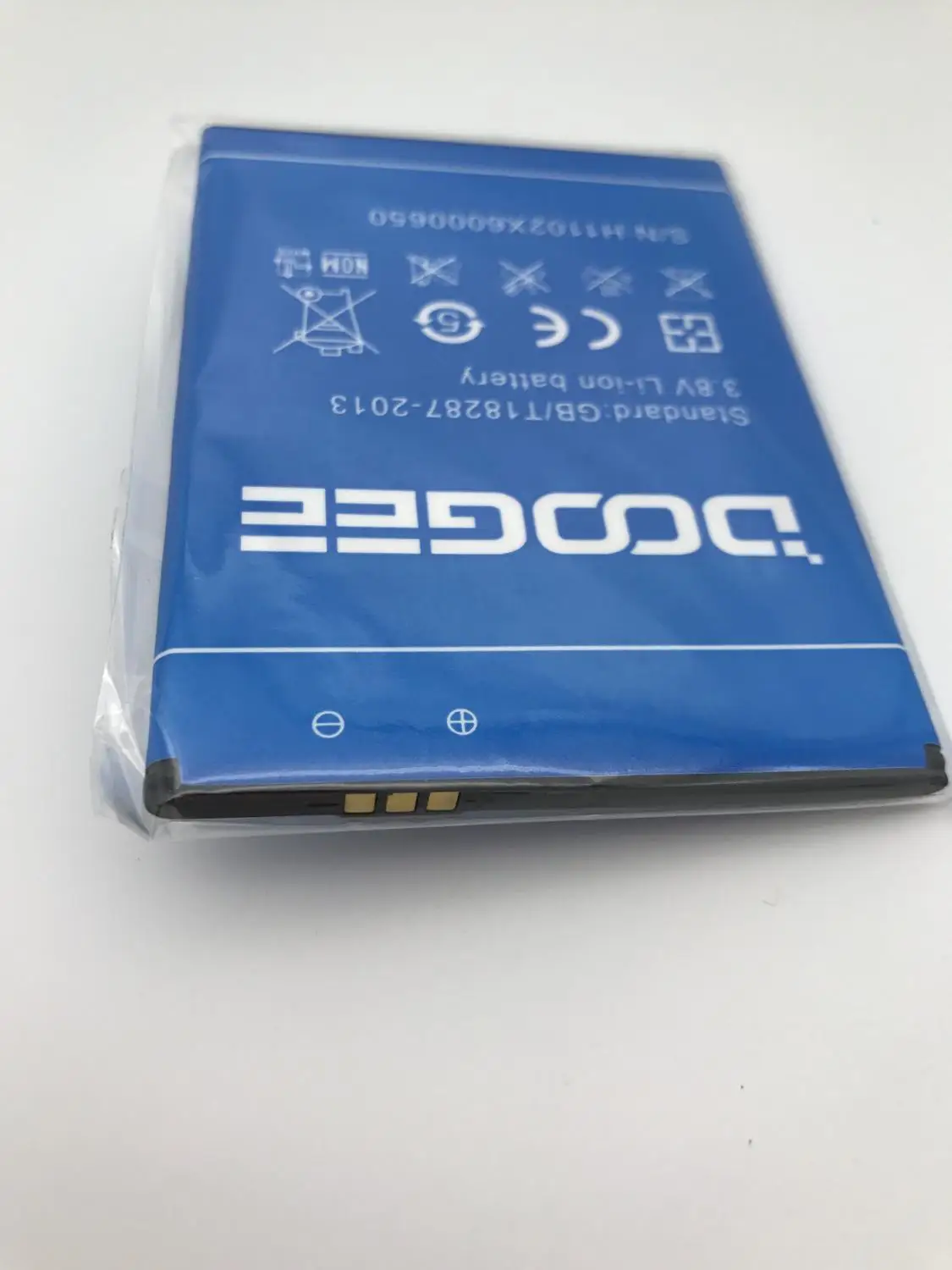 DOOGEE X6 батарея 100% оригинал высокое качество 2500 мАч резервная для Pro смартфон в
