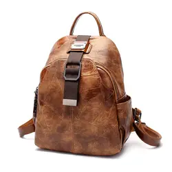 Модный женский кожаный рюкзак женский маленький дорожный рюкзак школьные сумки для девочек Школьный рюкзак Мини Рюкзак mochila sac a dos