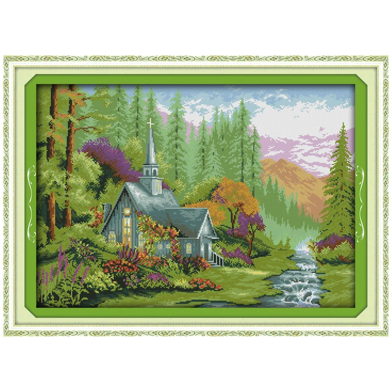 Набор для вышивки крестиком 11CT 14CT оптовая продажа крестиком|cross stitch 11ct|cross setcounted
