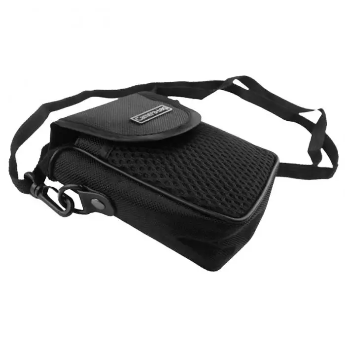 Camera Case Bag Pouch Compact Nylon Soft Universal Shockproof Breathable Protection-OPK