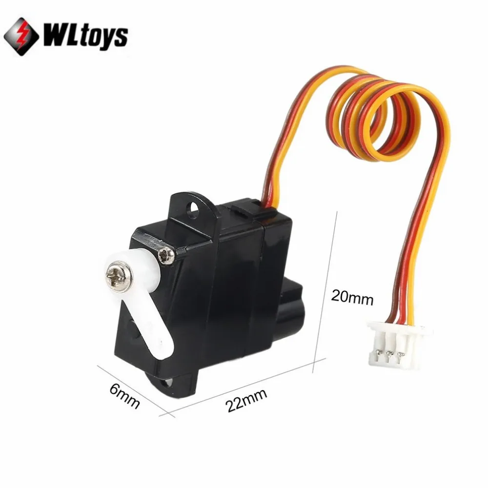 1,9 г пластиковый сервопривод для Wltoys XK A600 K100 K110 K123 K124 V977 V966 RC вертолет самолет часть аксессуары ti