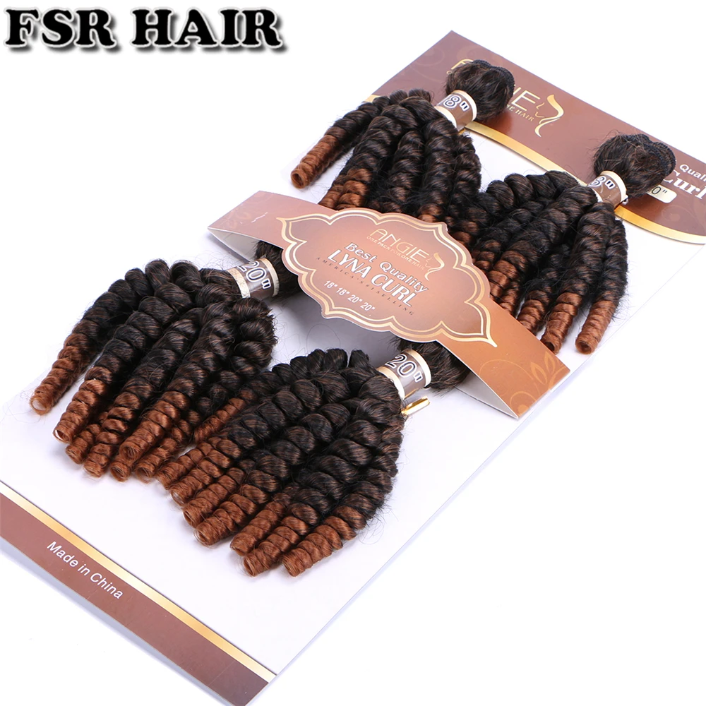 ondulado Hair Style, Black Ombre Hair Extension,