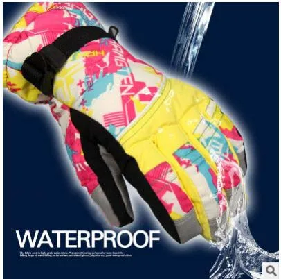 Glv 802 Youth warm winter ski font b gloves b font outdoor cycling font b gloves