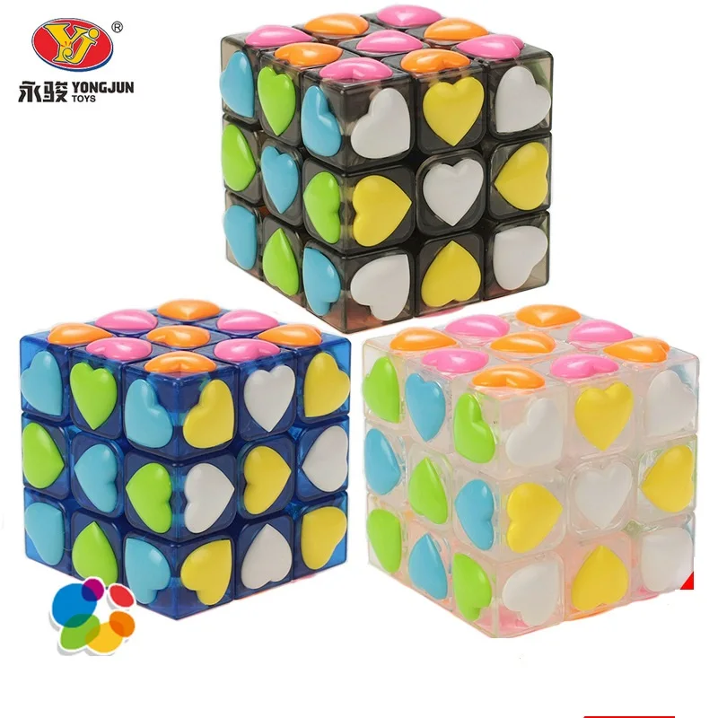 

Yong Jun third magic cube for spades Valentine's Day Christmas gifts for friends to prepare gifts