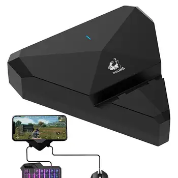 

Converter Adapter Holder Phones Gaming Bluetooth Mouse Keyboard Converter Adapter Holder for iOS Android