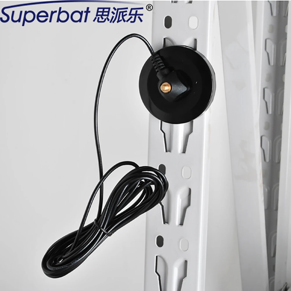 Superbat RP-SMA Male Connector in Stock 11dBi GSM 3G Antenna 824-960/1920-2170MHz Aerial Signal Booster Magnetic Base 60x400mm
