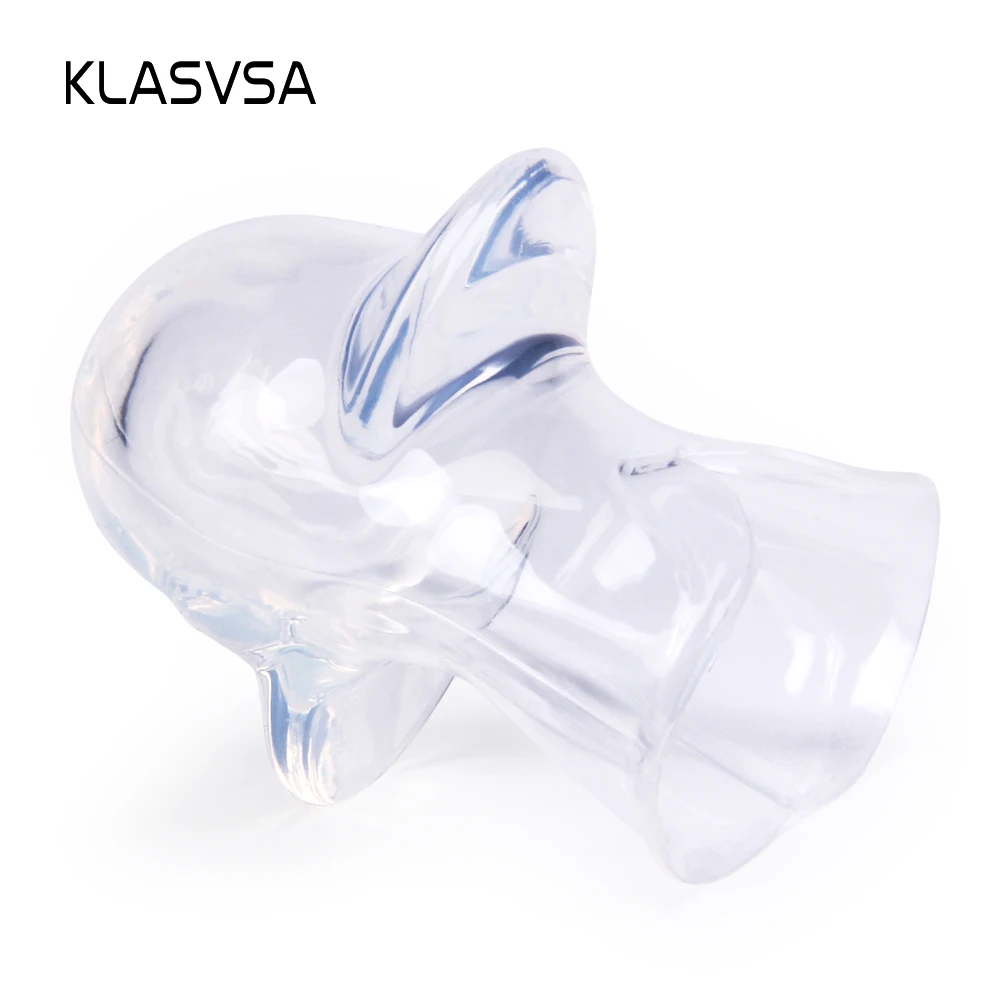 

1Pcs Silicone Anti Snoring Tongue Retaining Device Snore Solution Sleep Breathing Apnea Night Guard Aid Stop Snore Sleeve