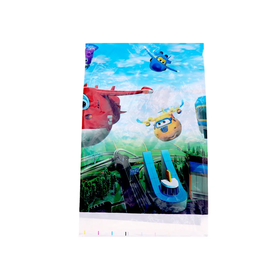 

Super Wings Birthday Party Decorations tablecover Disposable Tablewares Party Favors Baby Shower Decorations for Kids