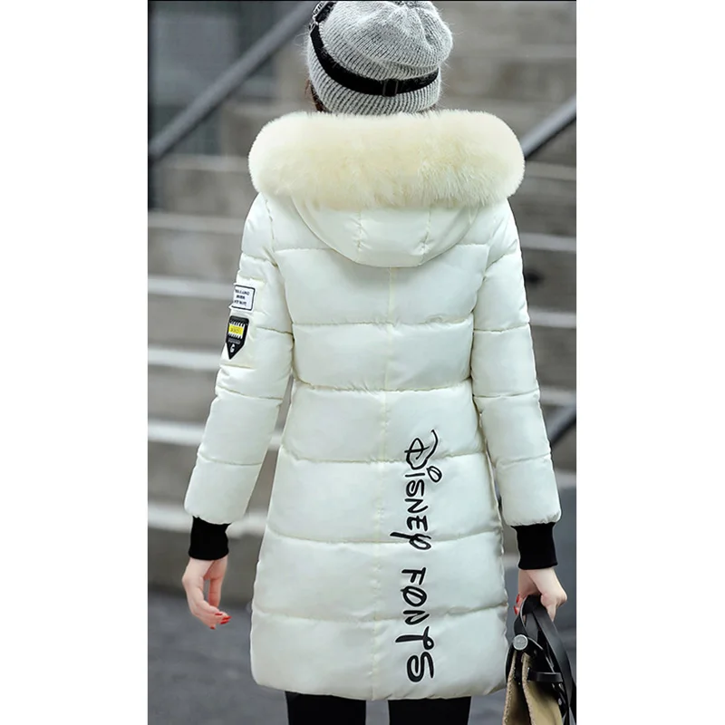 2018 New Winter Down Coat Women Thicken Jacket Slim Hooded Duck Down Long Down Parka Warm Coats YP0587