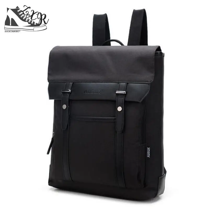 

Zuoxiangru Men's Backpack Nylon Slim Bag For Male Mochila Laptop Notebook Bag For Computer Lightweight Laptop Backpack