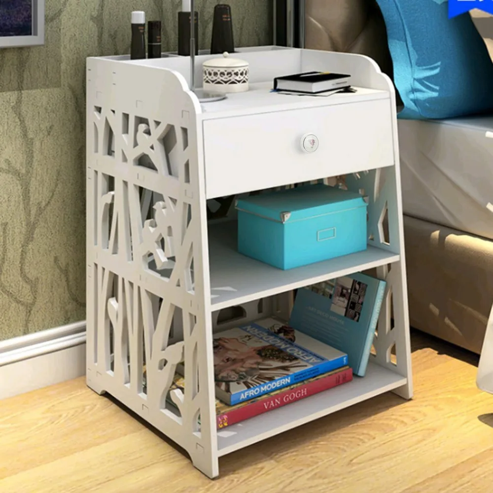Bird Decorative Nightstands Fashionable Bedside Table Modern Wooden Cabinet Bedroom Storage Shelf Small Home Cupboard Bird Decorative Nightstands Fashionable Bedside Table Modern Wooden Cabinet Bedroom Storage Shelf Small Home Cupboard