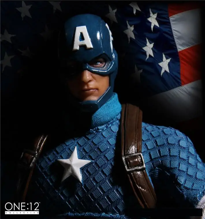 

The Avengers Captain America PVC Action Figure Collection Model Toy Doll