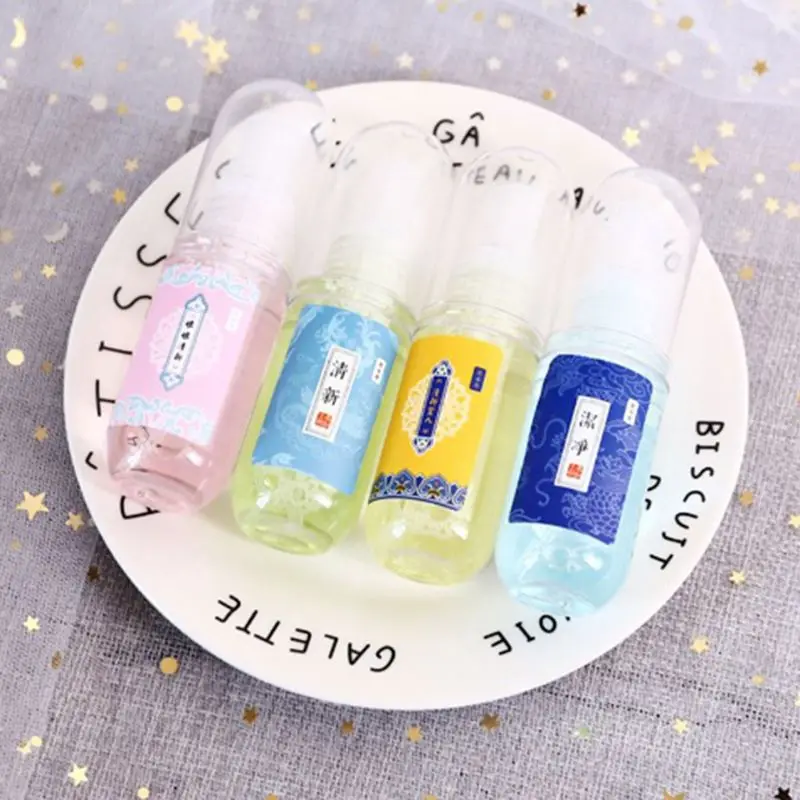 Креативный корейский стиль форма губной помады 30 мл Портативный Миниатюрный антисептик для рук жидкий увлажняющий Антибактериальный случайный цвет