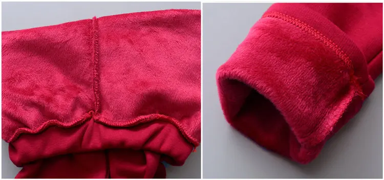 3-12 y children girls leggins winter leggings girls pants fleece warm leggings girl pantskirt solid color crown appliques (14)