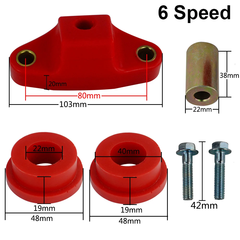 Bucha do Estabilizador Velocidade para Subaru Shifter Dianteiro Traseiro 56 Wrx Impreza Brz Forester Legado Toyota Fr-s Gt86 Kit & 17 Automóveis e motos