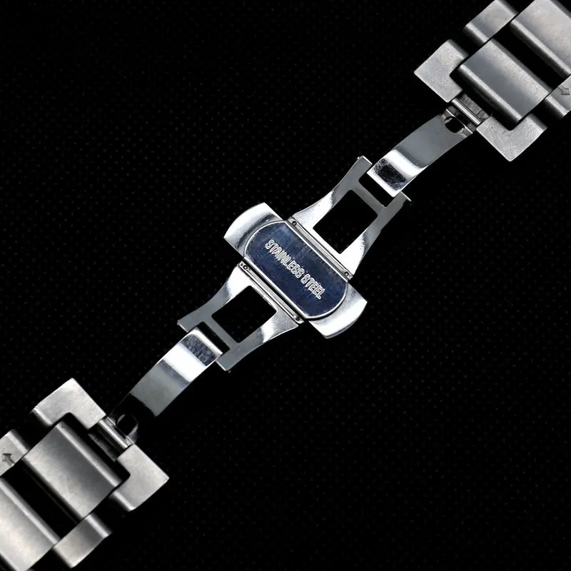 Ремешок для часов мужской из нержавеющей стали 22 мм|strap high heel shoes|strap watchstrap adjuster |