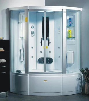 

Corner design shower room 0262-A011