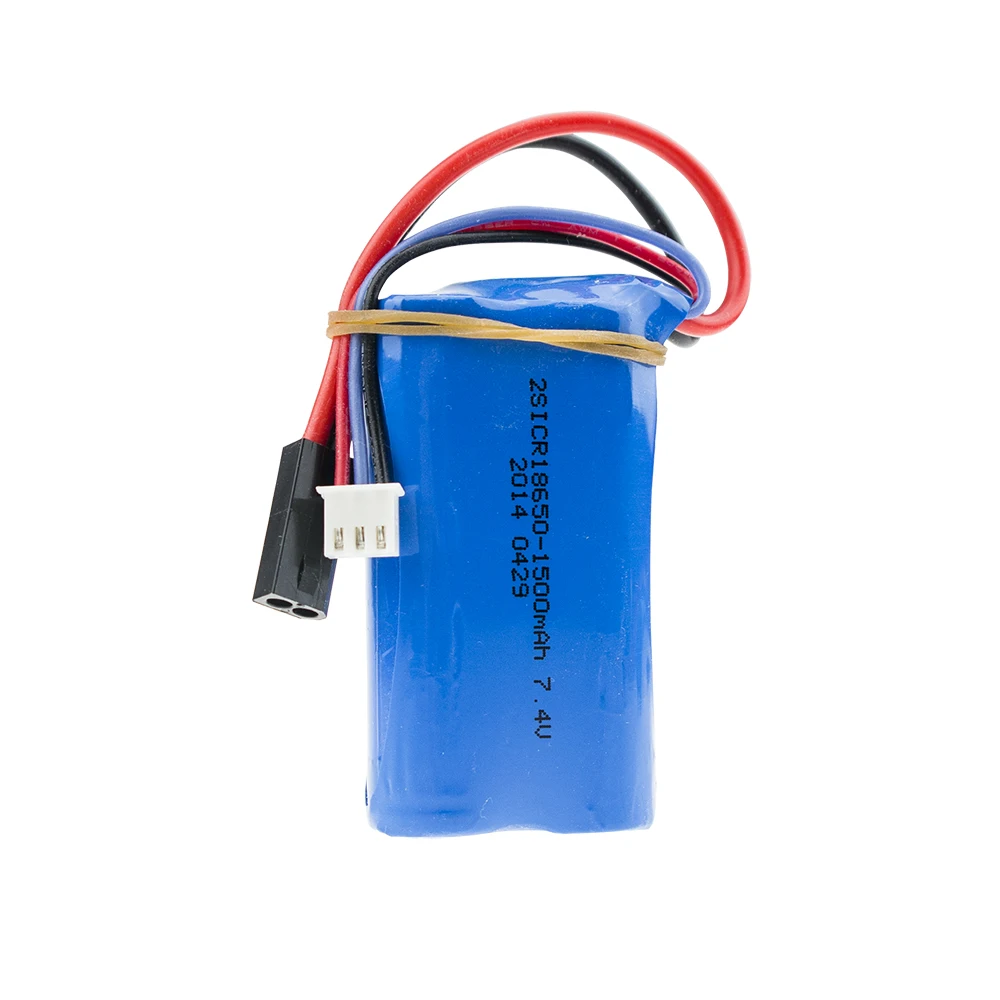 18650 литий ионные аккумуляторы 7 4 V 1500mah 2s батарея 2 или 3 шт и зарядное устройство
