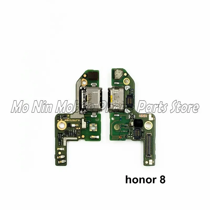 Микрофонный модуль+ USB плата с зарядным портом гибкий кабель соединитель части для huawei Honor 8/Honor 8 Lite/Honor 8X/8X Max