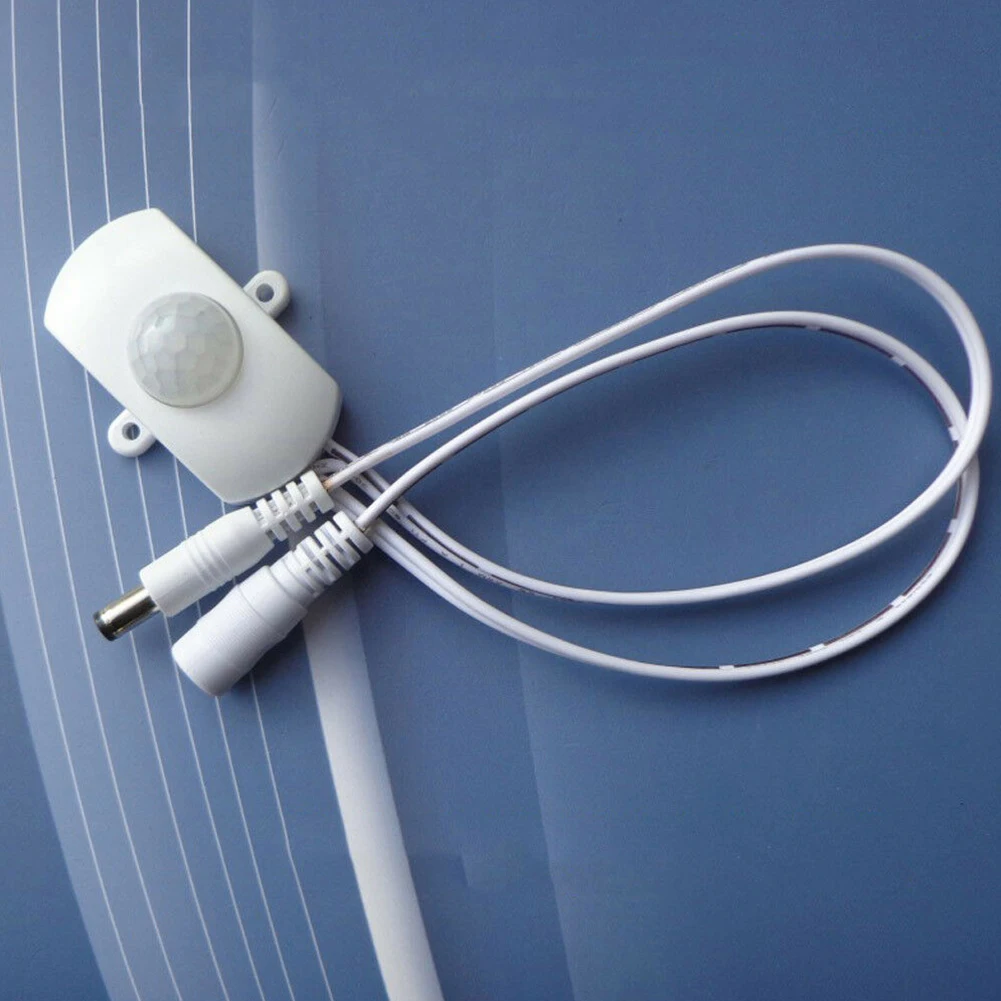 Шкаф детектор USB переключатель Инфракрасный датчик движения из PIR мини Интеллектуальный зондирующий светодиодный светильник шкаф Автоматизация регулируемая полоса