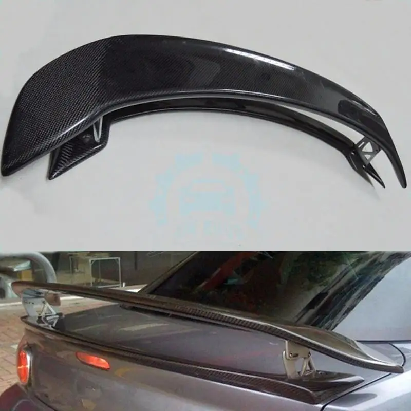 

Fit For Mazda Rx8 Mspeed Jdm Gt 04-10 Rear Wing Trunk Spoiler Carbon Fiber Retrofit