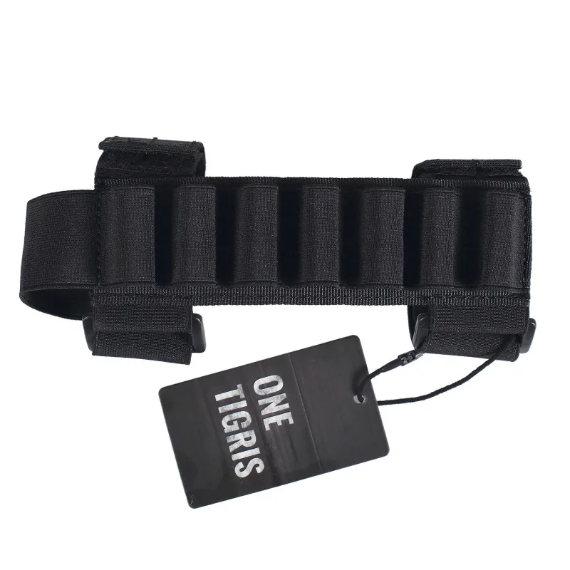 OneTigris 7 круглые тактические патроны для дробовика, патроны, сумка, охотничий мешок, 1000D нейлон, 2 шт./лот