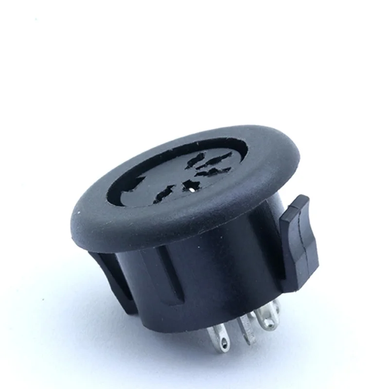 1 шт. 5pin Micro power Socket S клеммы din муфта штепсель PCB монтажный разъем для электрический