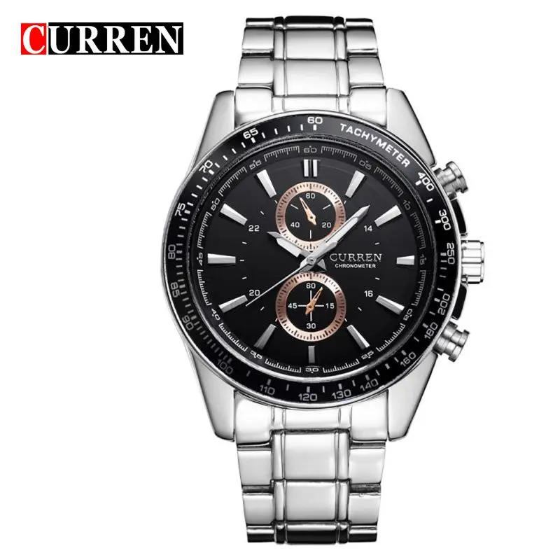 

CURREN 8010 Watches Men Luxury Brand Business Watches Casual Quartz Watches relogio masculino