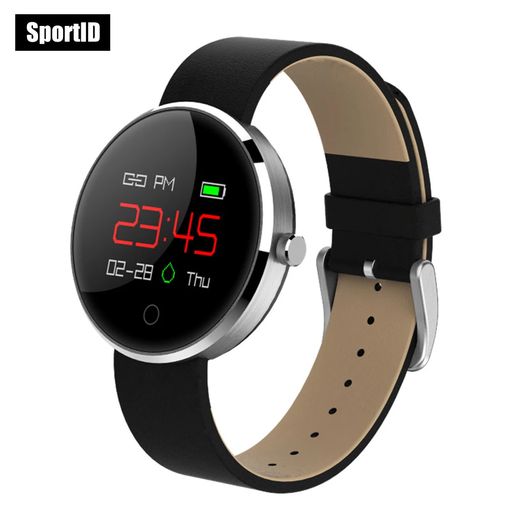

New Smart Watch Men Women Waterproof Smartwatch DM78 Sport Wristwatch Heart Rate Blood Pressure Monitor Fitness Tracker Android