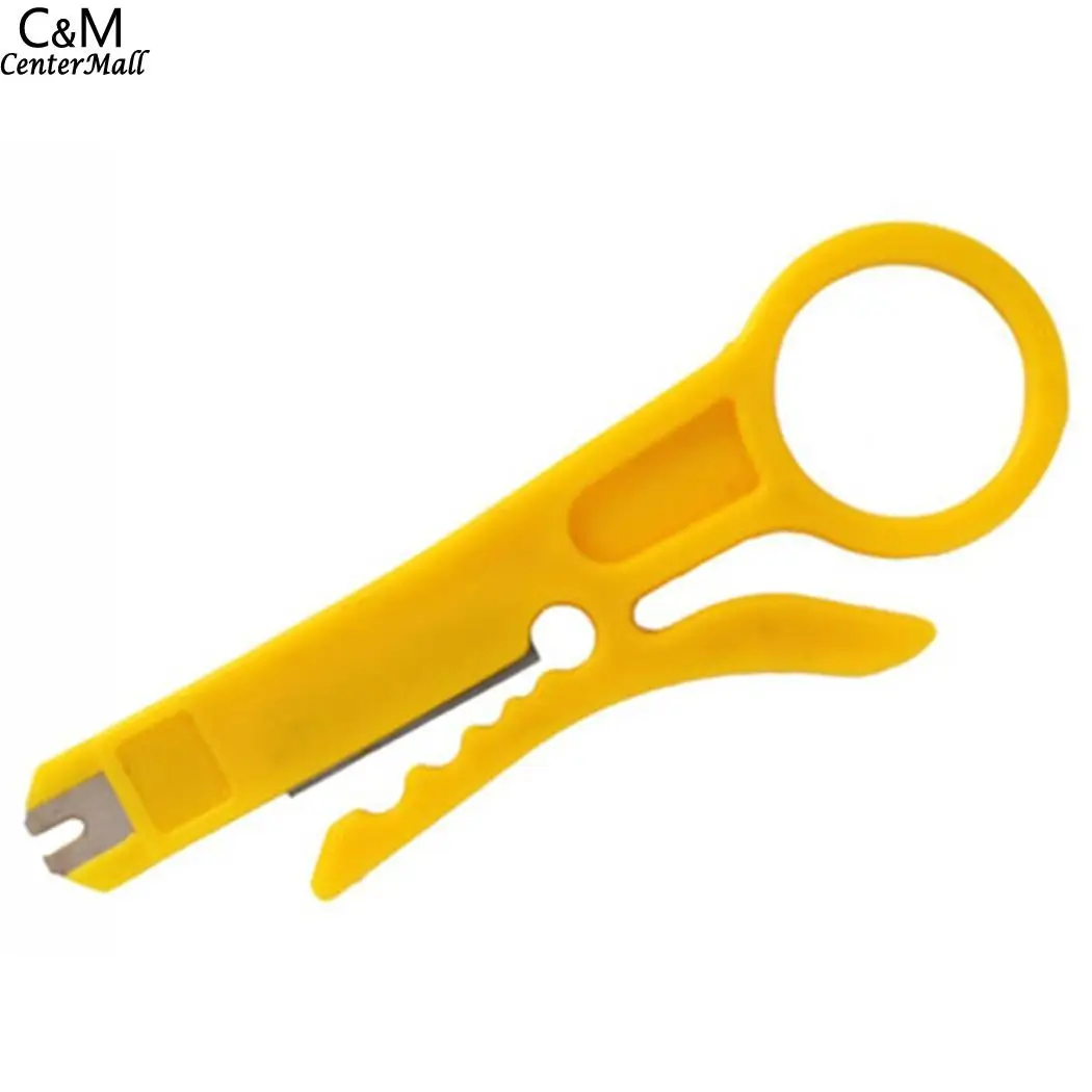 

Portable Wire Stripper Knife Crimper Pliers Crimping Tool Cable Stripping Wire Cutter Pocket Multi tools crimpatrice