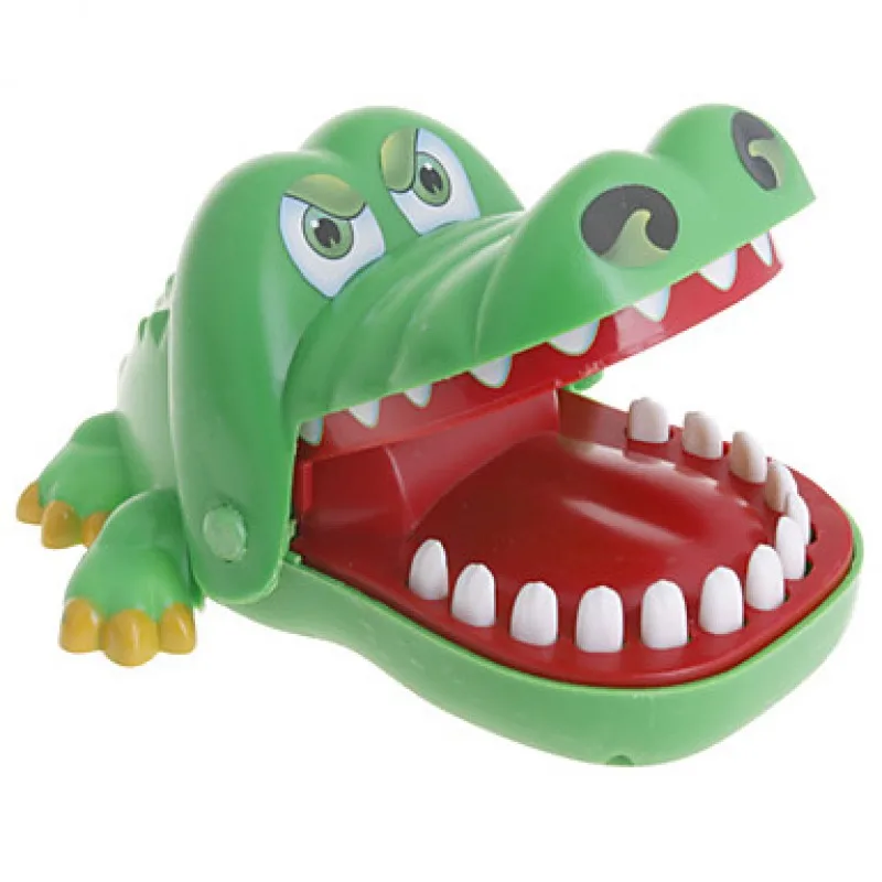 

Crocodile Bite Finger Fun Toys Large Crocodile Pulling Teeth Bar Games Toys Kids Funny Toy For Children Gift