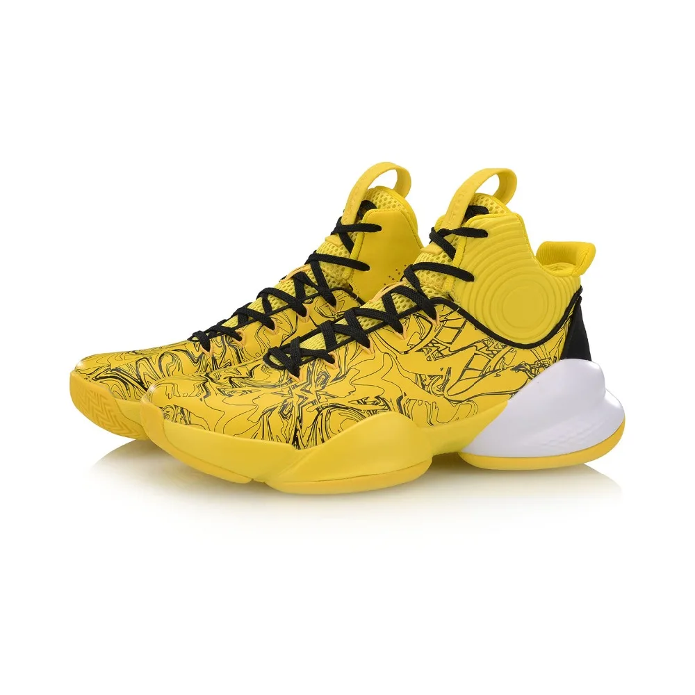 Мужские баскетбольные кроссовки Li Ning профессиональная обувь для баскетбола POWER V