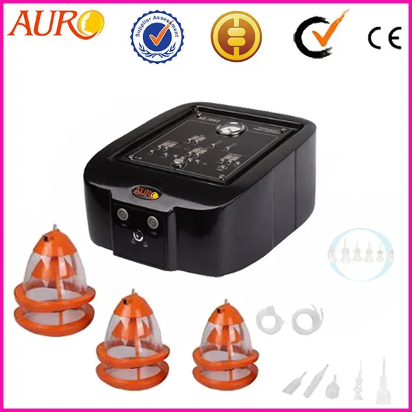 100 Guarantee 2013 Hot Sale Salon Vacuum Breast Enhancer Breast Enlargement Equipment With Discounts