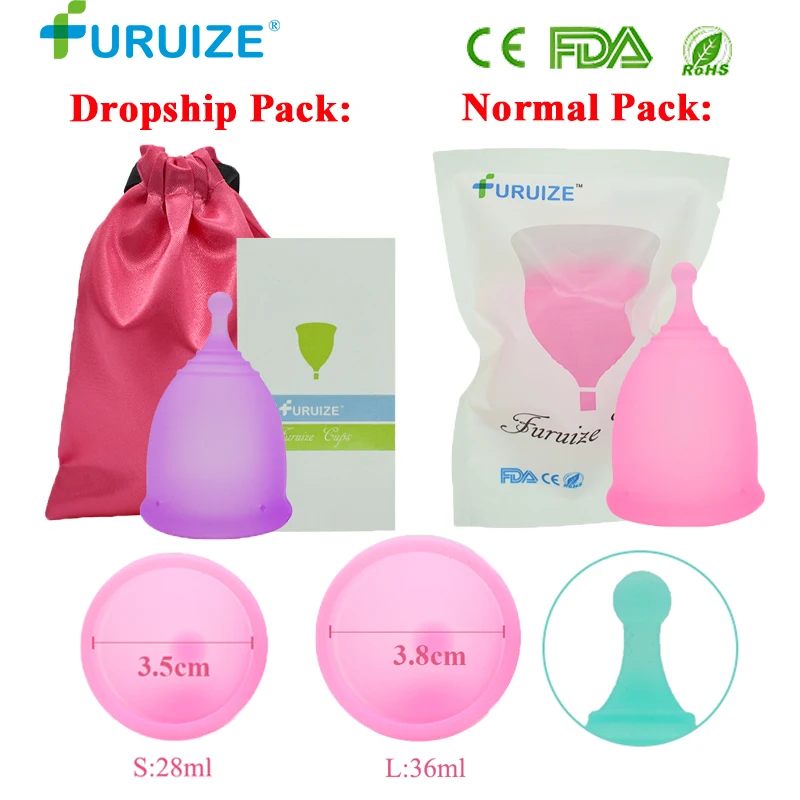 Buy Furuize Copa menstrual Lady Cup Feminine hygiene