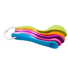 5 шт. комплект мерных ложек, столовая посуда, вилки, золотой набор ложек для салата с длинной ручкой, черные корейские ложки, кухонные инструменты