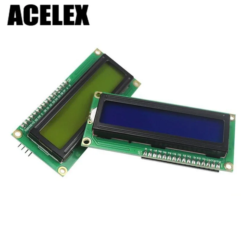 

LCD1602+I2C LCD 1602 module Blue screen IIC/I2C for arduino LCD1602 Adapter plate